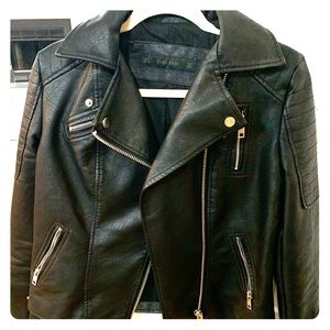 Zara leather Jacket